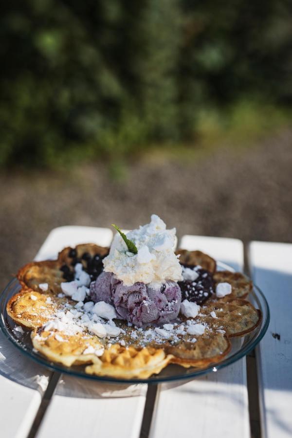 Vaffelcafe Bed & Breakfast Dannäs Eksteriør bilde