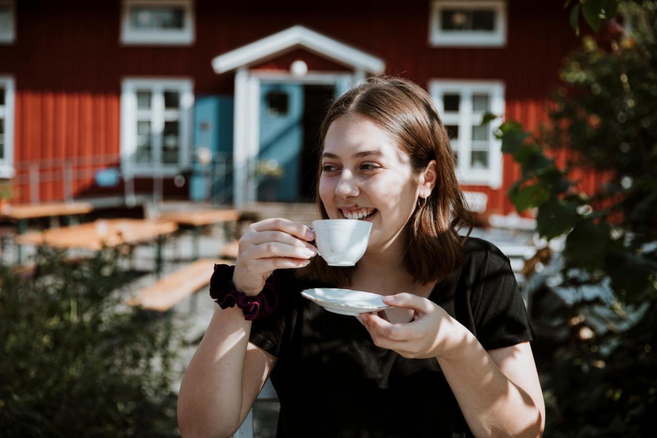 Vaffelcafe Bed & Breakfast Dannäs Eksteriør bilde